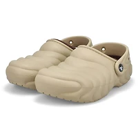 Women's Classic Lined Puffer Comfort Clog - Black