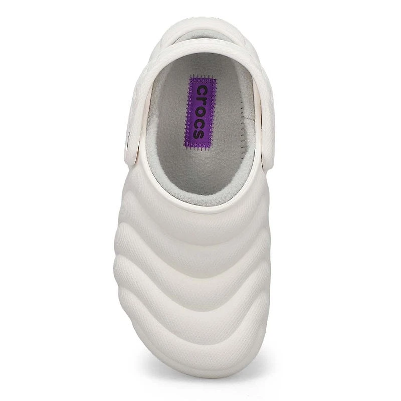 Sabot de confort CLASSIC LINED PUFFER, noir, femme