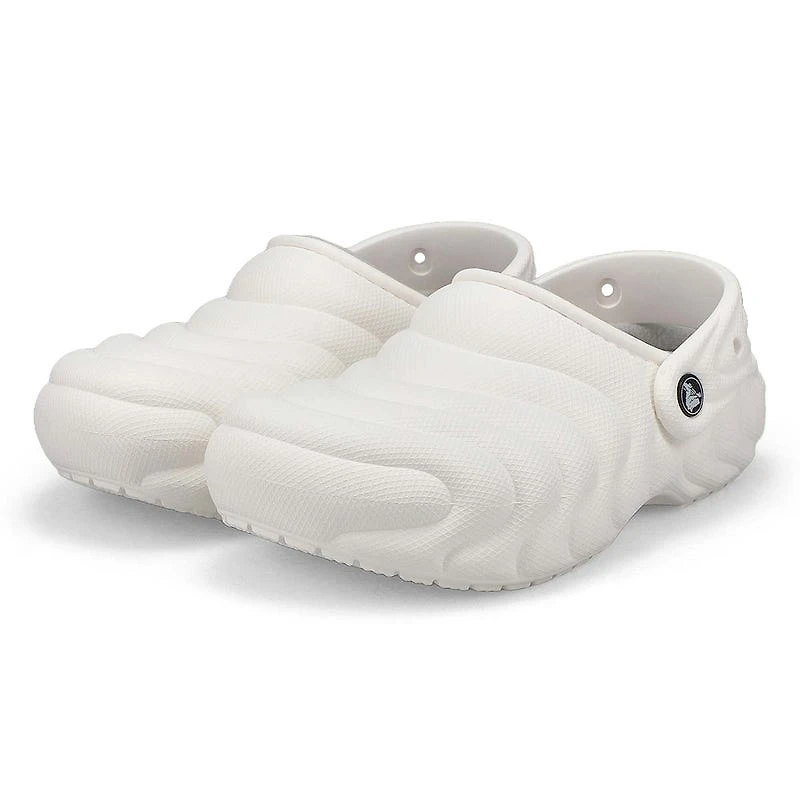 Sabot de confort CLASSIC LINED PUFFER, noir, femme