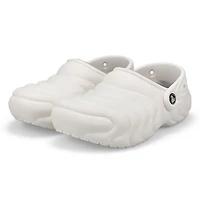 Sabot de confort CLASSIC LINED PUFFER, noir, femme