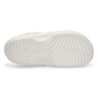 Men's Classic Lined Puffer EVA Comfort Clog - Whit