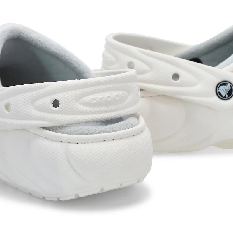 Men's Classic Lined Puffer EVA Comfort Clog - Whit