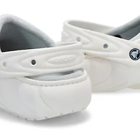 Men's Classic Lined Puffer EVA Comfort Clog - Whit
