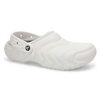 Men's Classic Lined Puffer EVA Comfort Clog - Whit