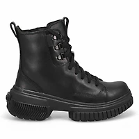 Women's ONA Ave Lace Up Waterproof Boot - Black/Bl