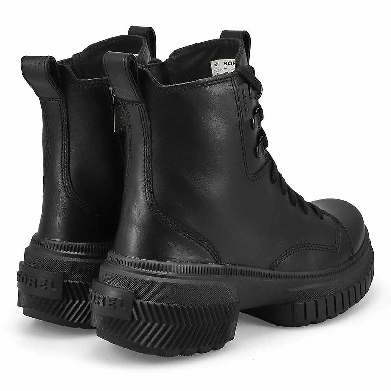 Women's ONA Ave Lace Up Waterproof Boot - Black/Bl