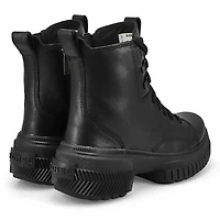 Women's ONA Ave Lace Up Waterproof Boot - Black/Bl