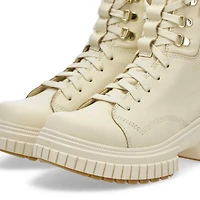 Botte imperméable à lacets ONA AVE LACE, noir/noir