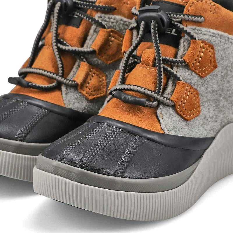 Girls' Out N About IV Classic Waterproof Boot - Ta