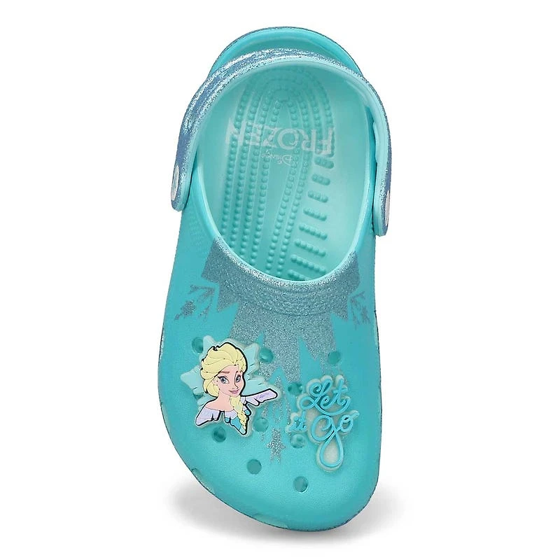 Kids'  Frozen Elsa Classic EVA Comfort Clog - Blue
