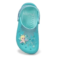 Kids'  Frozen Elsa Classic EVA Comfort Clog - Blue
