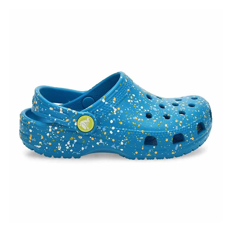 Kids' Classic Paint Splatter EVA Comfort Clog - Ma