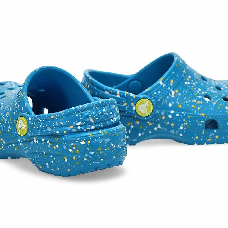 Kids' Classic Paint Splatter EVA Comfort Clog - Ma