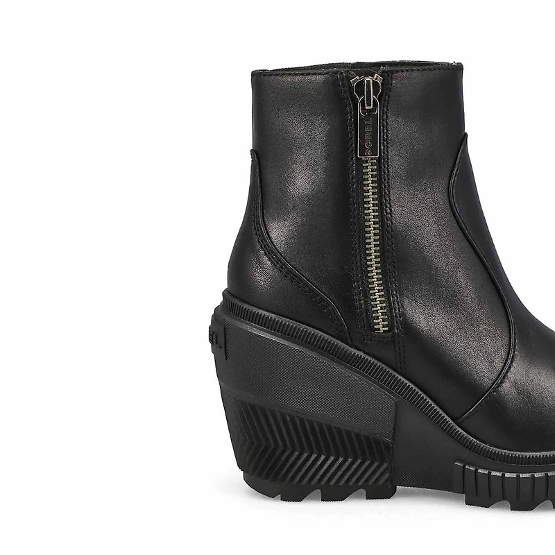 Women's ONA Ave Zip Waterproof Wedge Boot