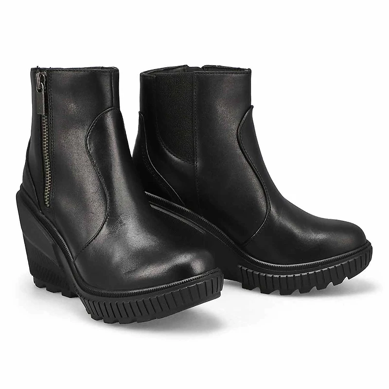 Women's ONA Ave Zip Waterproof Wedge Boot