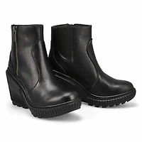 Women's ONA Ave Zip Waterproof Wedge Boot