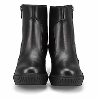 Women's ONA Ave Zip Waterproof Wedge Boot