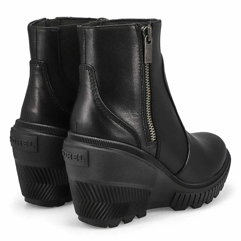Women's ONA Ave Zip Waterproof Wedge Boot