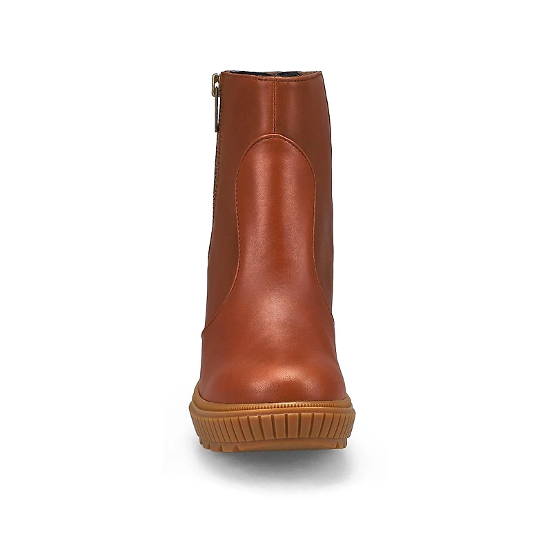 Women's ONA Ave Zip Waterproof Wedge Boot - Black/