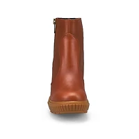 Women's ONA Ave Zip Waterproof Wedge Boot - Black/