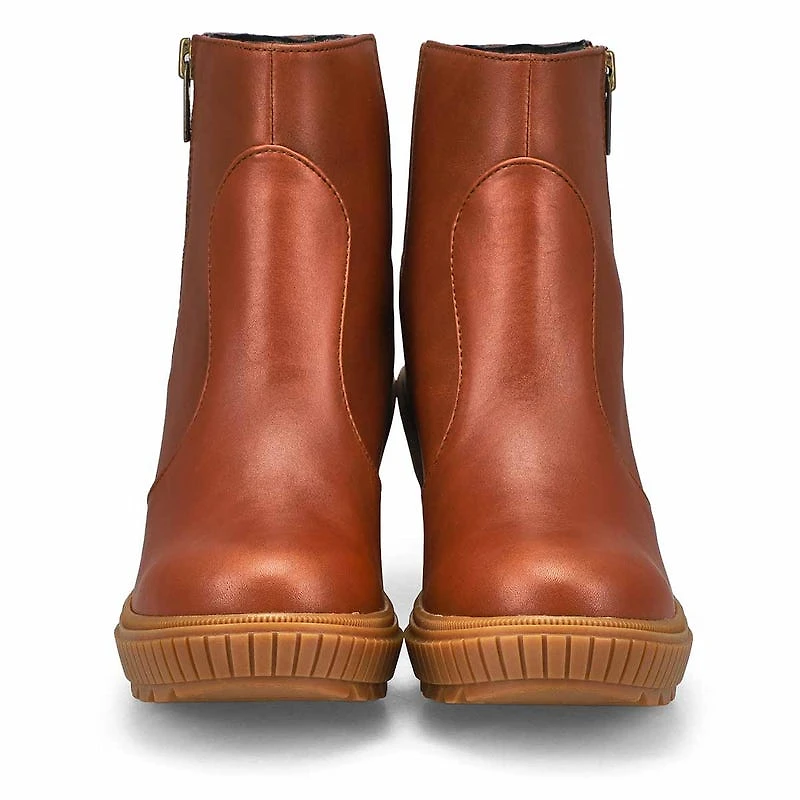 Women's  ONA Ave Zip Waterproof Wedge Boot - Velve