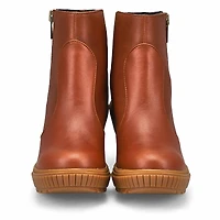 Women's ONA Ave Zip Waterproof Wedge Boot - Black/