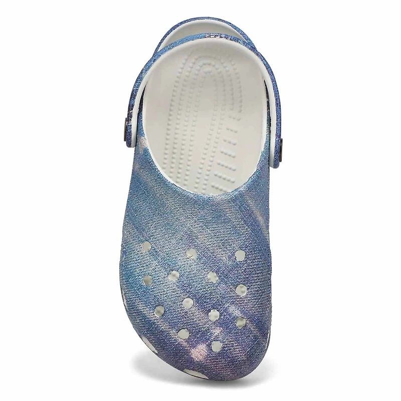 Women's Classic Denim EVA Comfort Clog - Moonligh