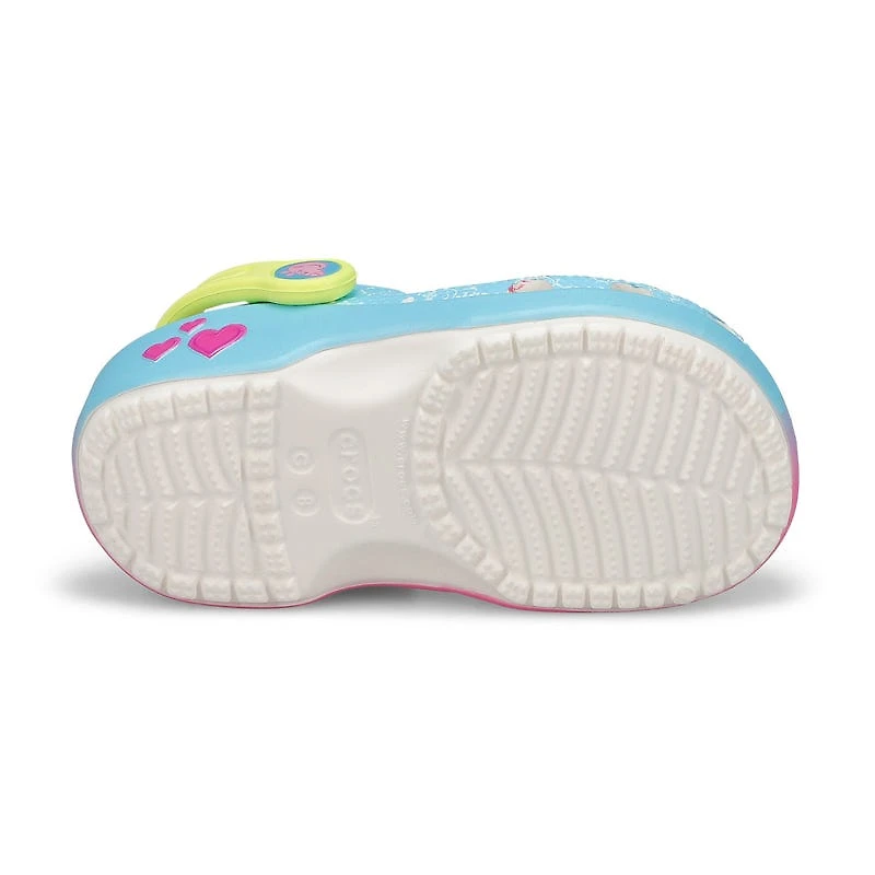 Kids'  Peppa Pig Classic EVA Comfort Clog - Blue/M
