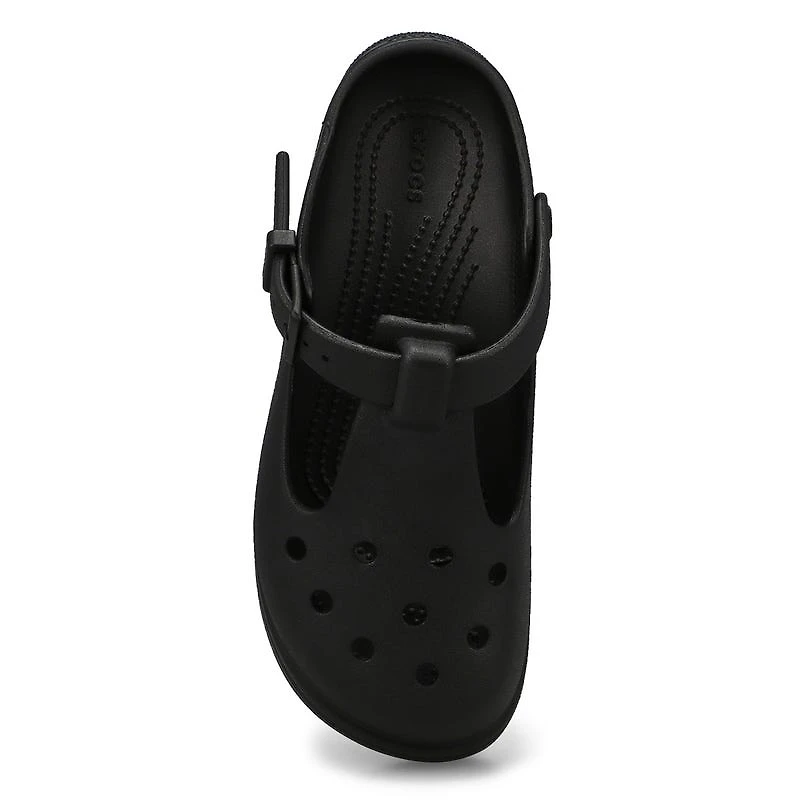 Women's  Classic Mary Jane EVA Comfort Clog - Blac