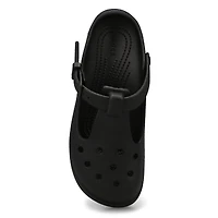 Women's  Classic Mary Jane EVA Comfort Clog - Blac