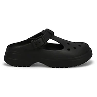 Women's  Classic Mary Jane EVA Comfort Clog - Blac