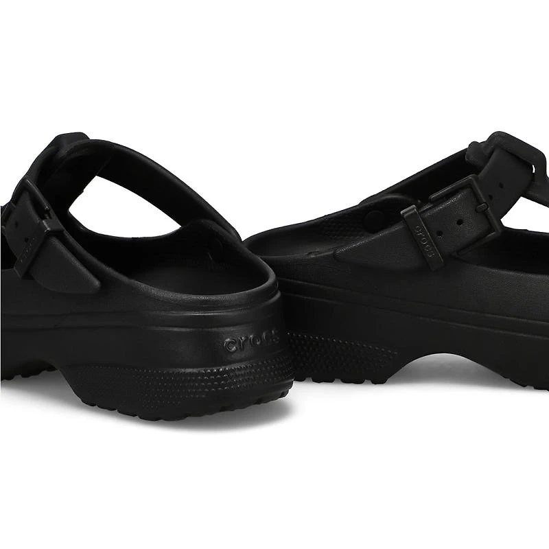 Women's  Classic Mary Jane EVA Comfort Clog - Blac