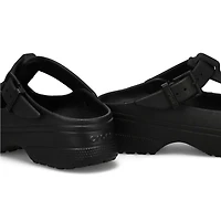 Women's  Classic Mary Jane EVA Comfort Clog - Blac