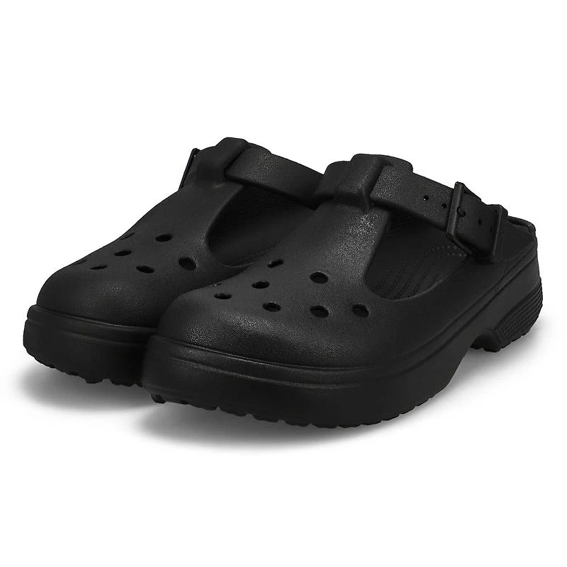 Women's  Classic Mary Jane EVA Comfort Clog - Blac