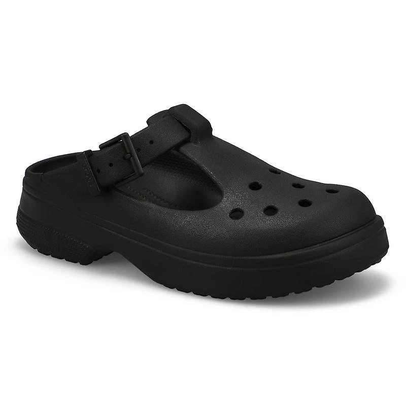 Women's  Classic Mary Jane EVA Comfort Clog - Blac