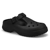 Women's  Classic Mary Jane EVA Comfort Clog - Blac