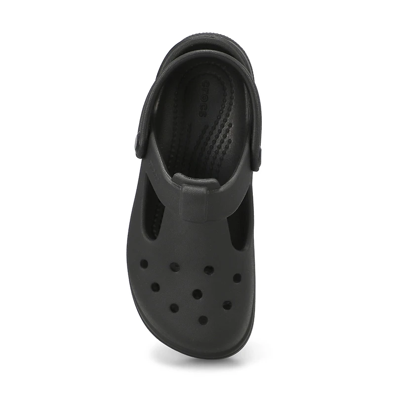 Girls' Classic Mary Jane EVA Clog - Black