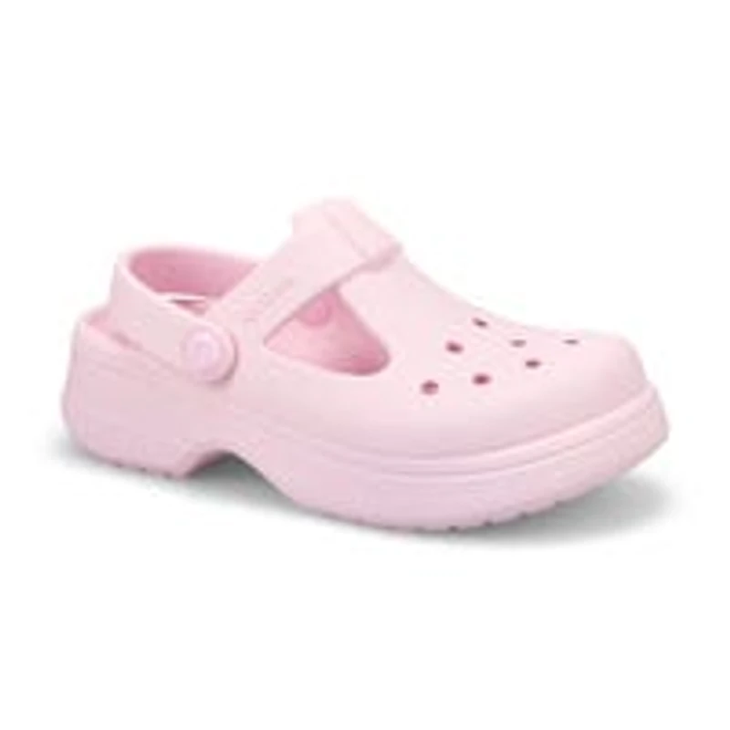 Girls' Classic Mary Jane EVA Clog - Black