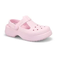 Girls' Classic Mary Jane EVA Clog - Black