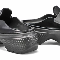 Women's Stomp High Shine EVA Platform Loafer - Bla