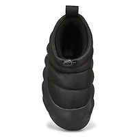 Sabot de confort OVERPUFF MOC, noir/noir, femmes