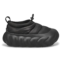 Sabot de confort OVERPUFF MOC, noir/noir, femmes
