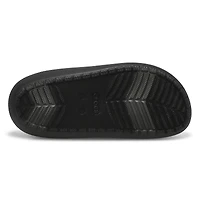 Women's  Classic Puff Moc Comfort Clog - Black/Bla