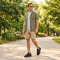 Men's Slade Ocon Slip-Ins Sneaker - Black