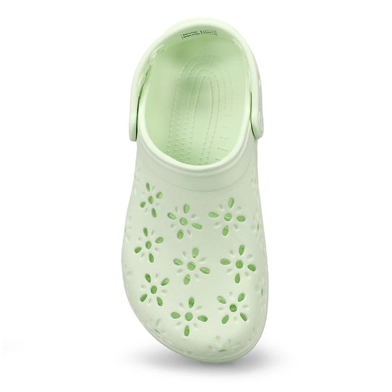 Women's Classic Floral Cut Out EVA Comfort Clog