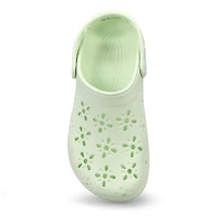 Women's Classic Floral Cut Out EVA Comfort Clog
