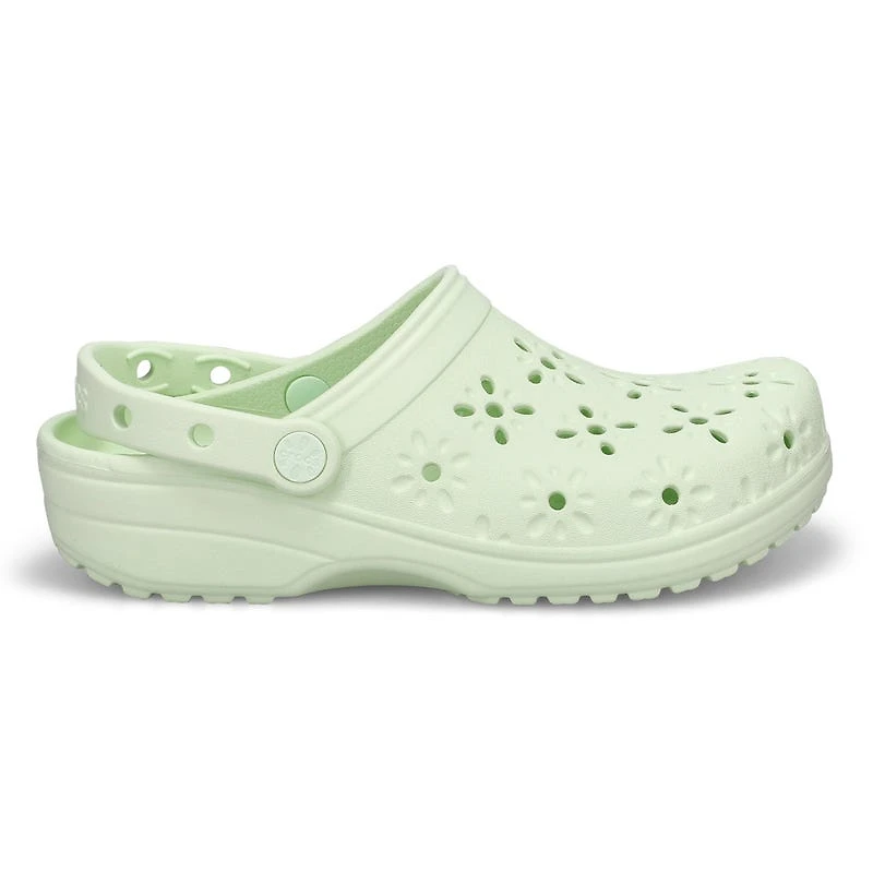 Women's Classic Floral Cut Out EVA Comfort Clog