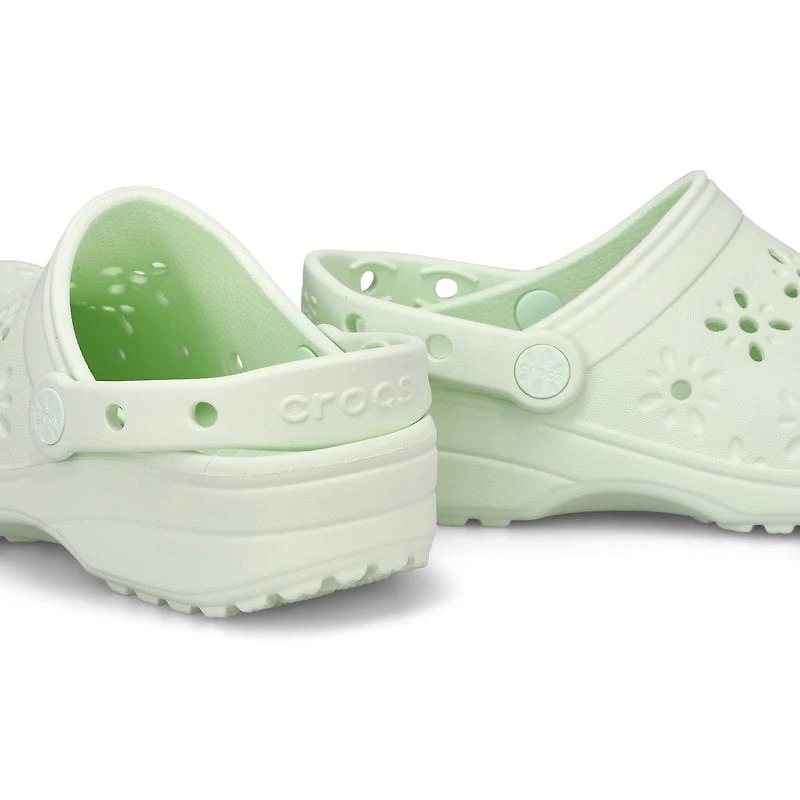 Women's Classic Floral Cut Out EVA Comfort Clog