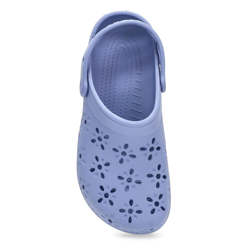 Women's Classic Floral Cut Out EVA Comfort Clog