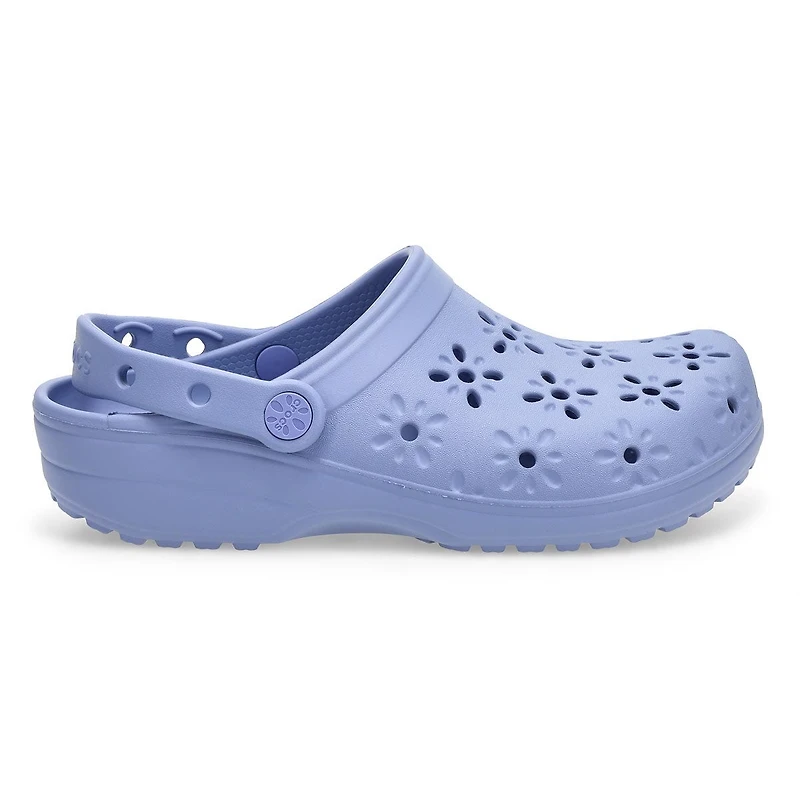 Women's Classic Floral Cut Out EVA Comfort Clog